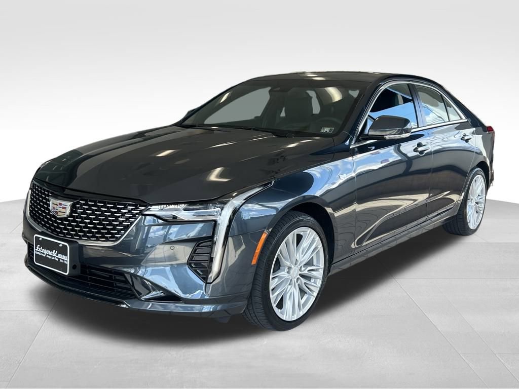 Used 2022 Cadillac CT4 Premium Luxury w/ Technology Package video 2