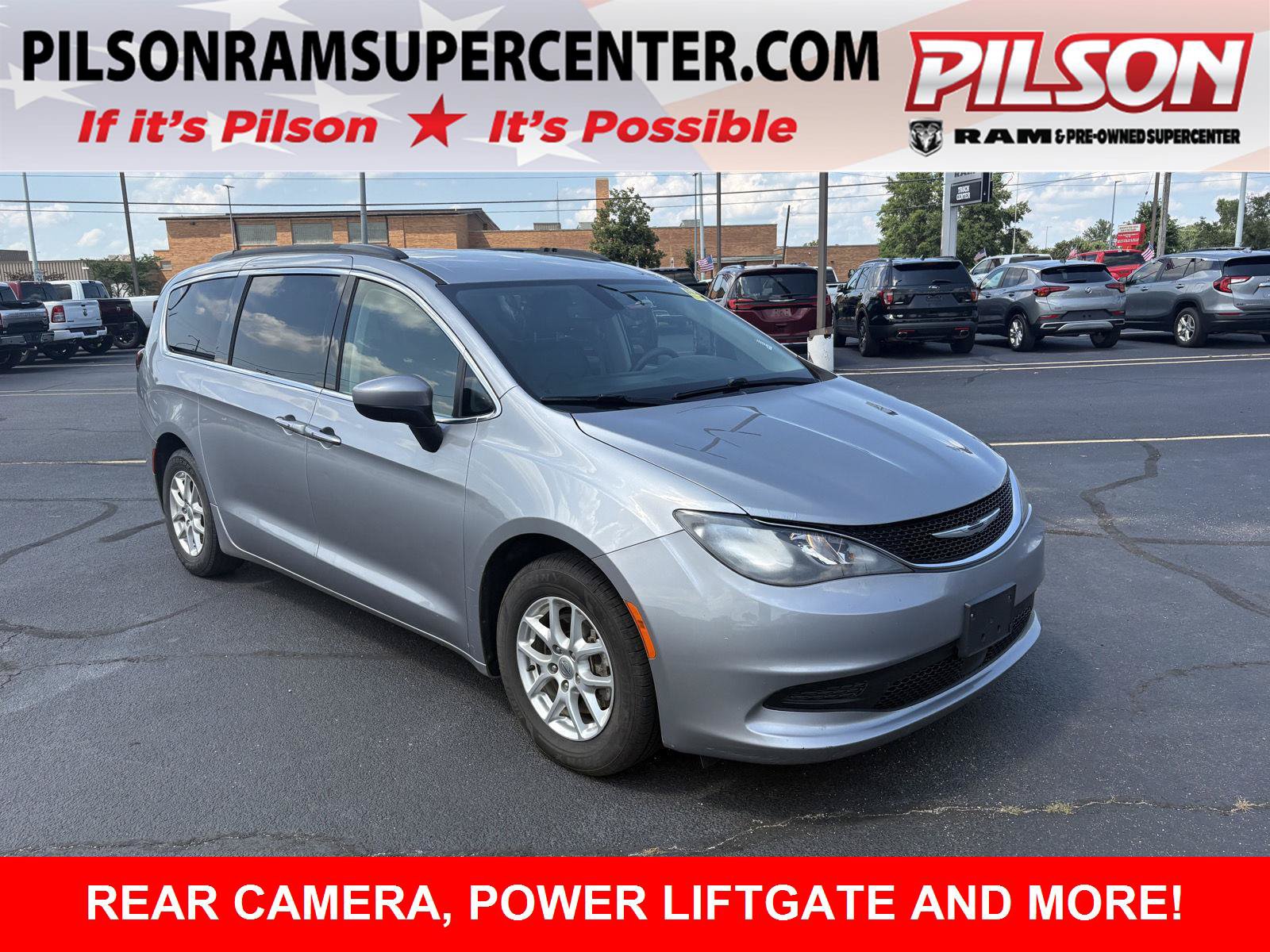 Used 2021 Chrysler Voyager Lxi