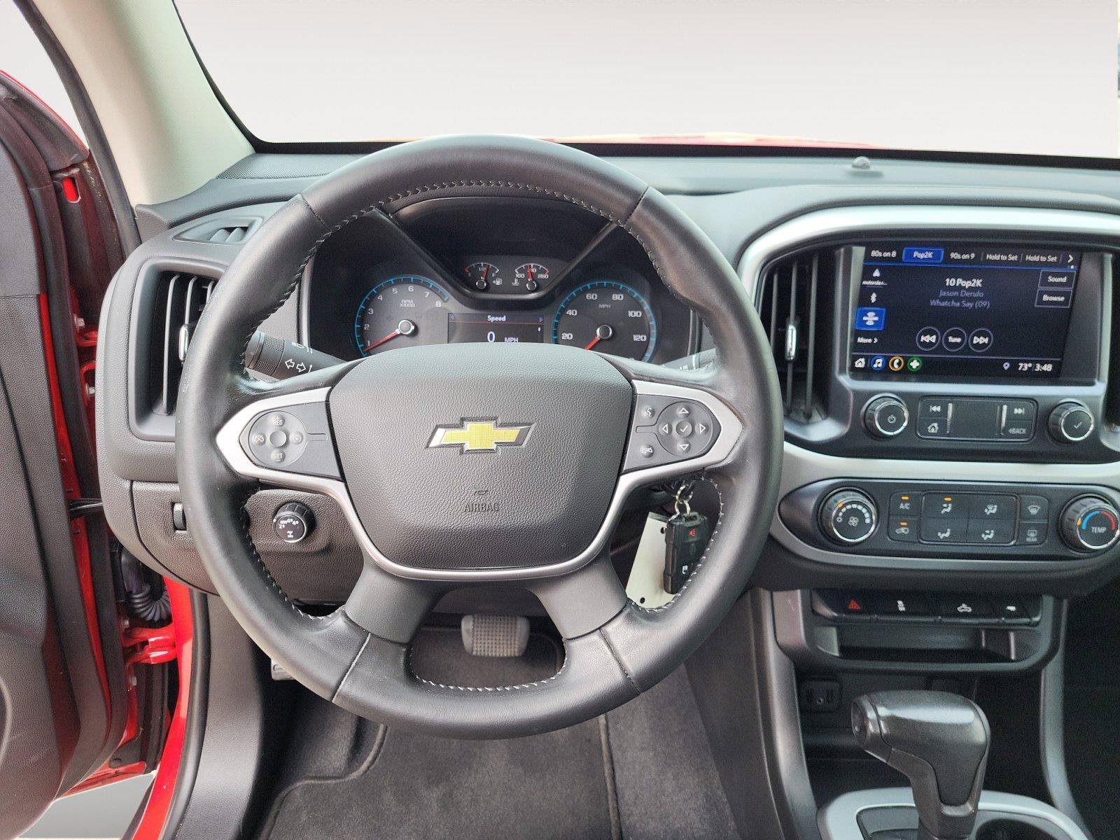 Used 2020 Chevrolet Colorado LT w/ LT Convenience Package AWD/4WD image 13
