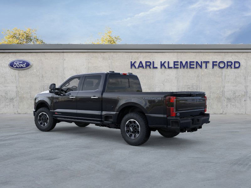 New 2026 Ford F250 Platinum image 4