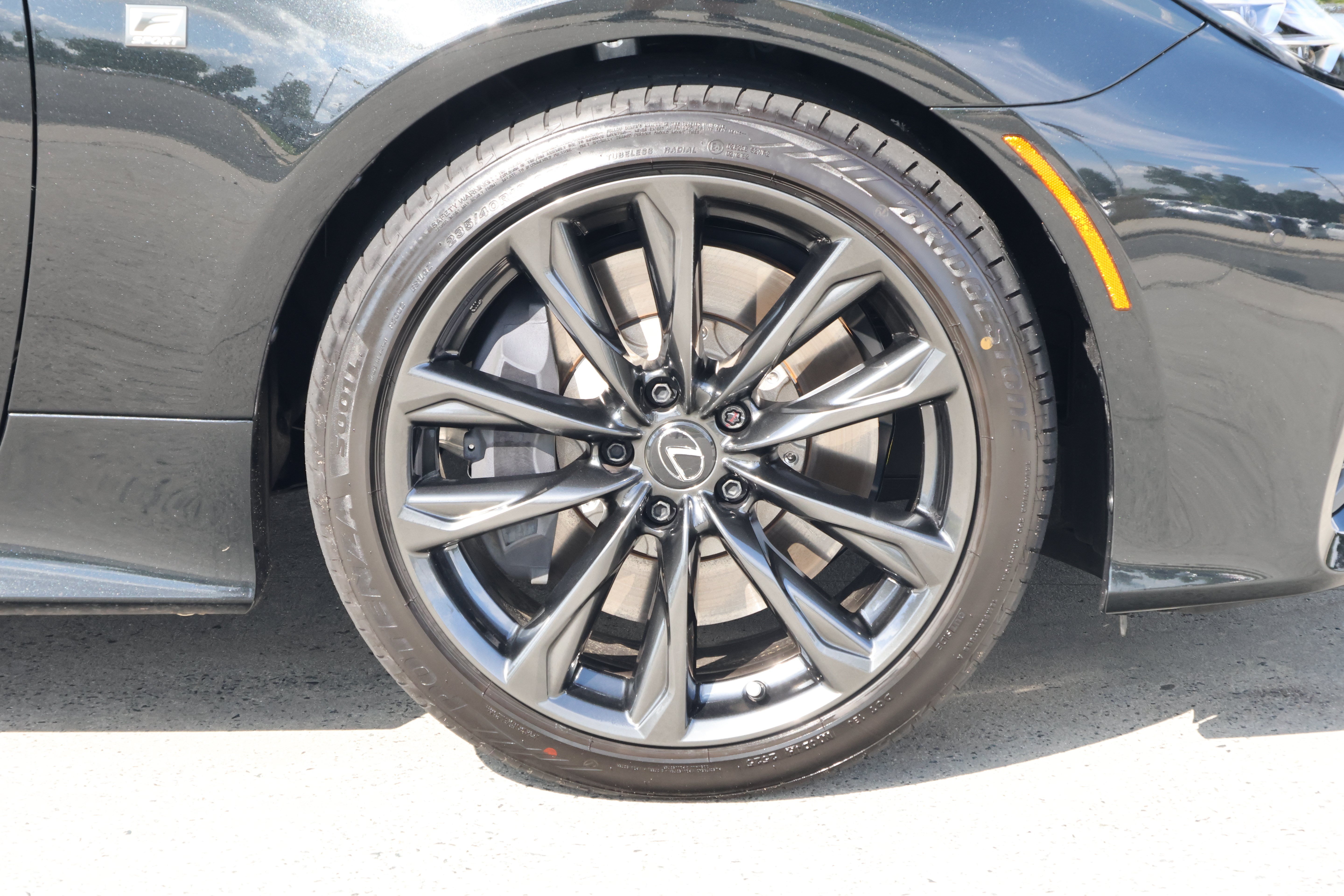 Certified 2025 Lexus RC 350 F Sport w/ Navigation Package RWD image 11