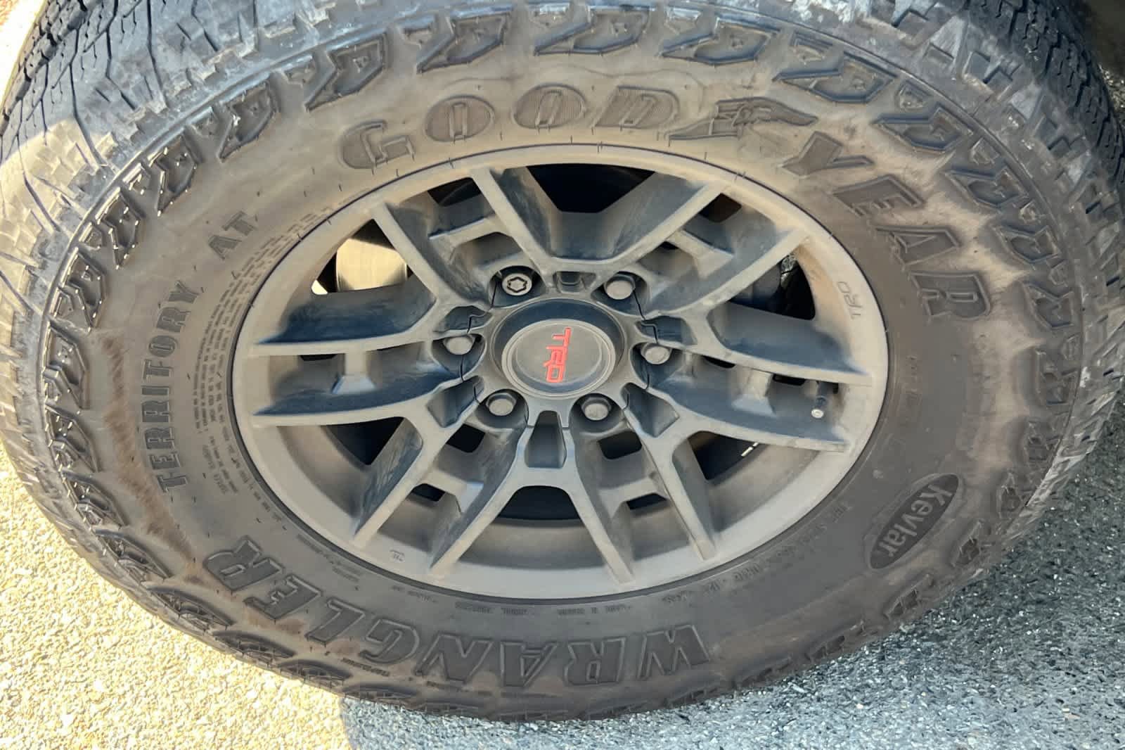 Certified 2021 Toyota Tacoma TRD Pro AWD/4WD image 10