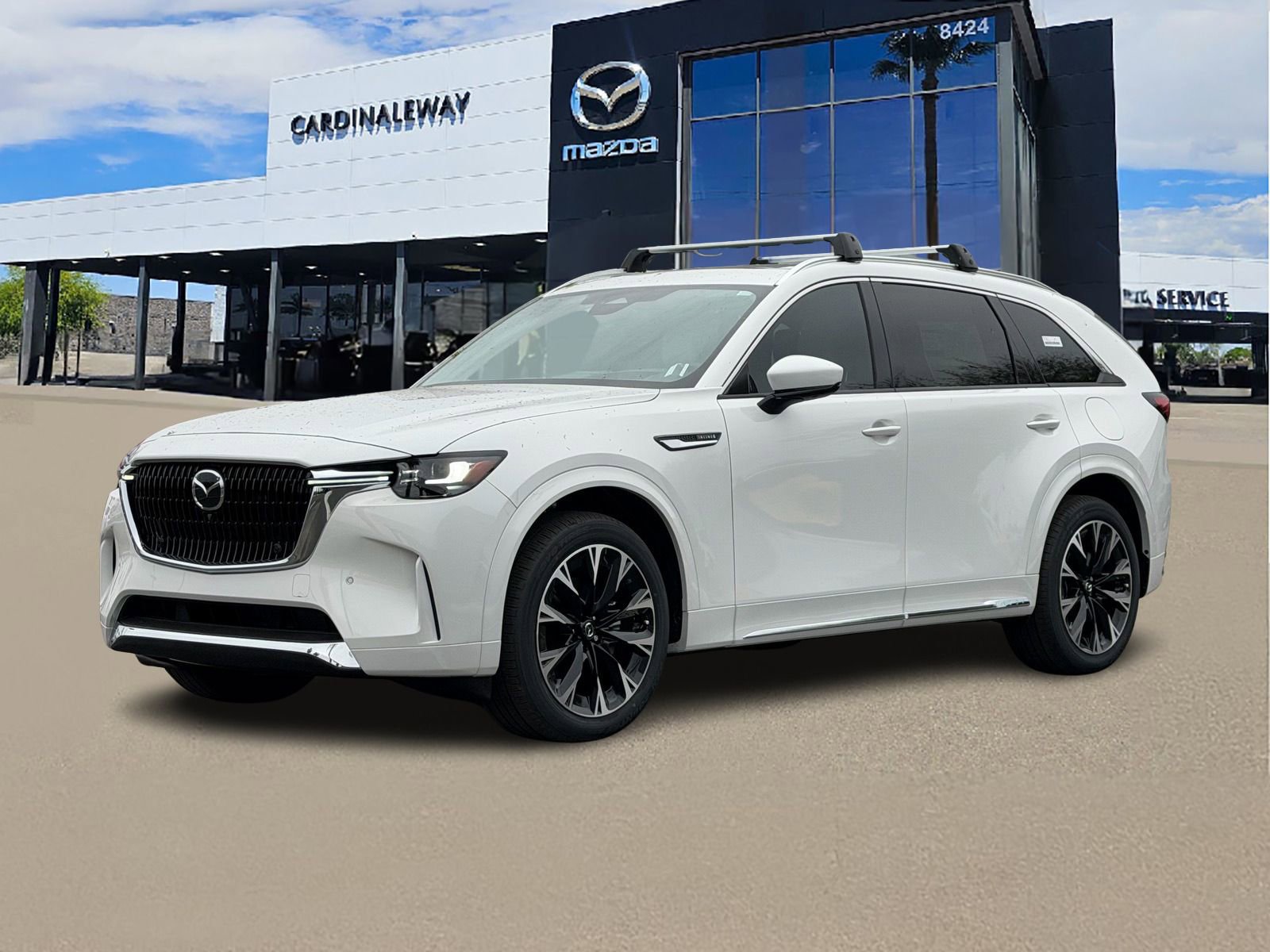 New 2026 MAZDA CX-90 3.3 Turbo S w/ Premium Plus image 2