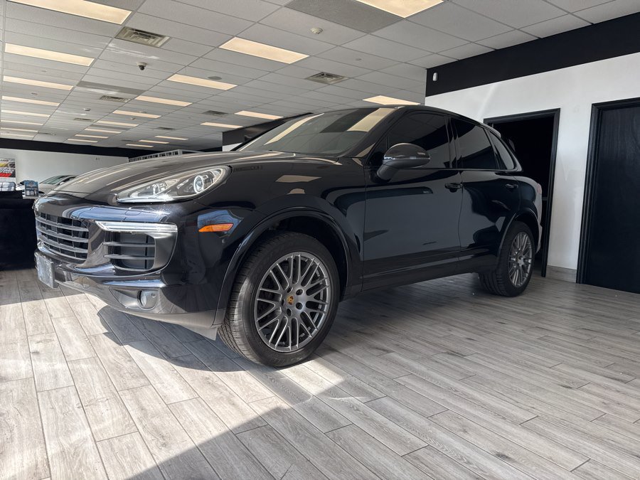 Used 2018 Porsche Cayenne Platinum Edition