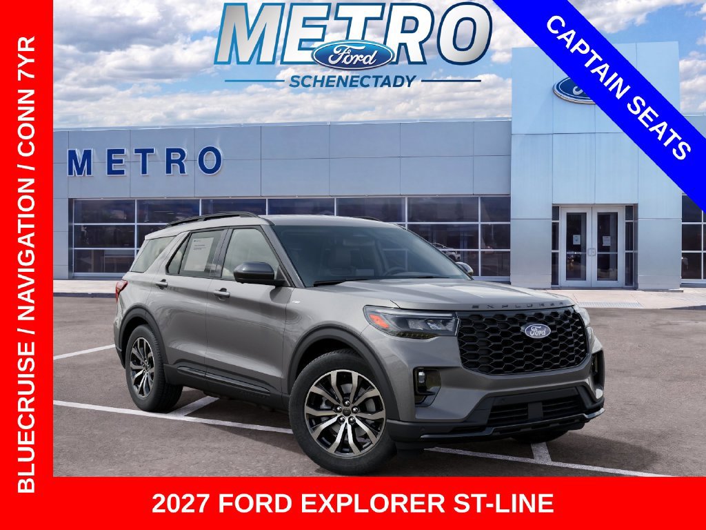 New 2027 Ford Explorer ST-Line