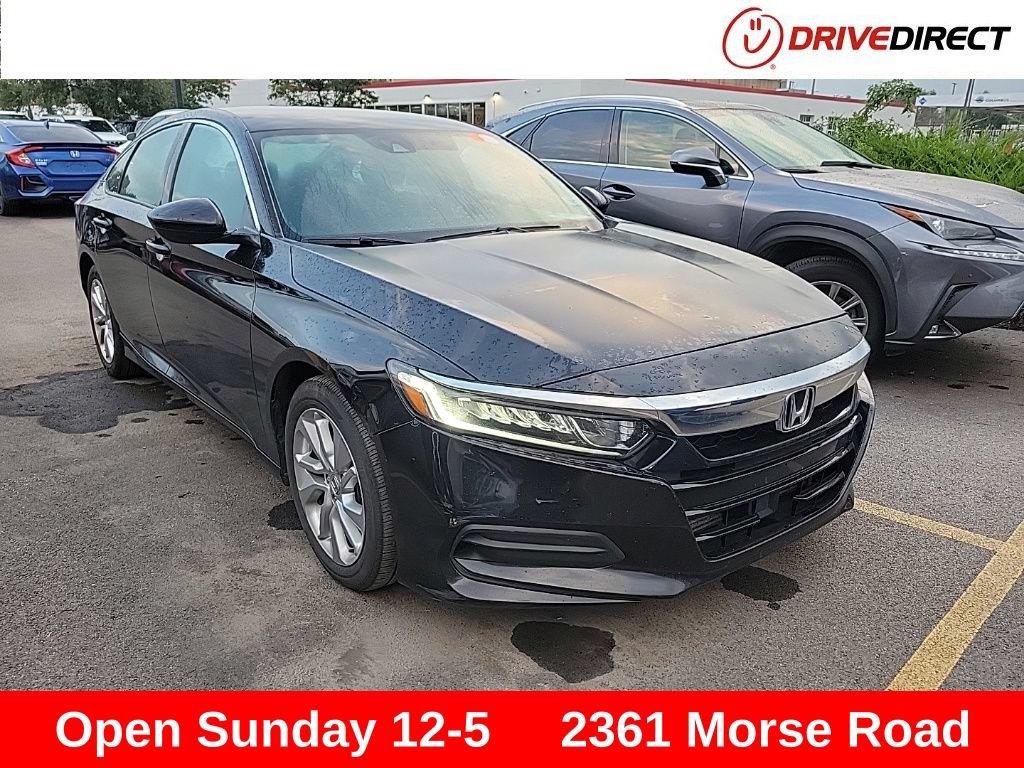 Used 2018 Honda Accord LX