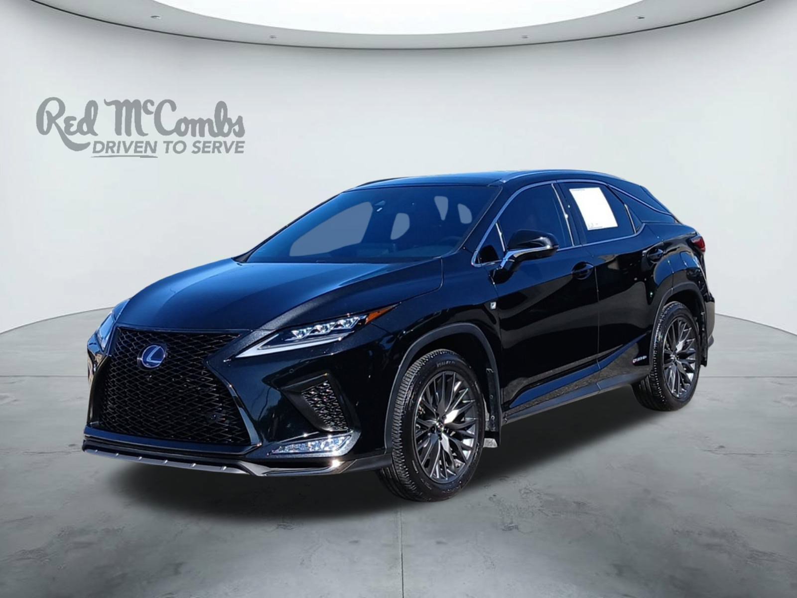 Used 2022 Lexus RX 450h F Sport