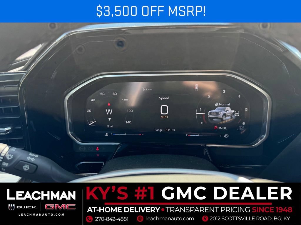 New 2026 GMC Sierra 1500 Elevation AWD/4WD image 21