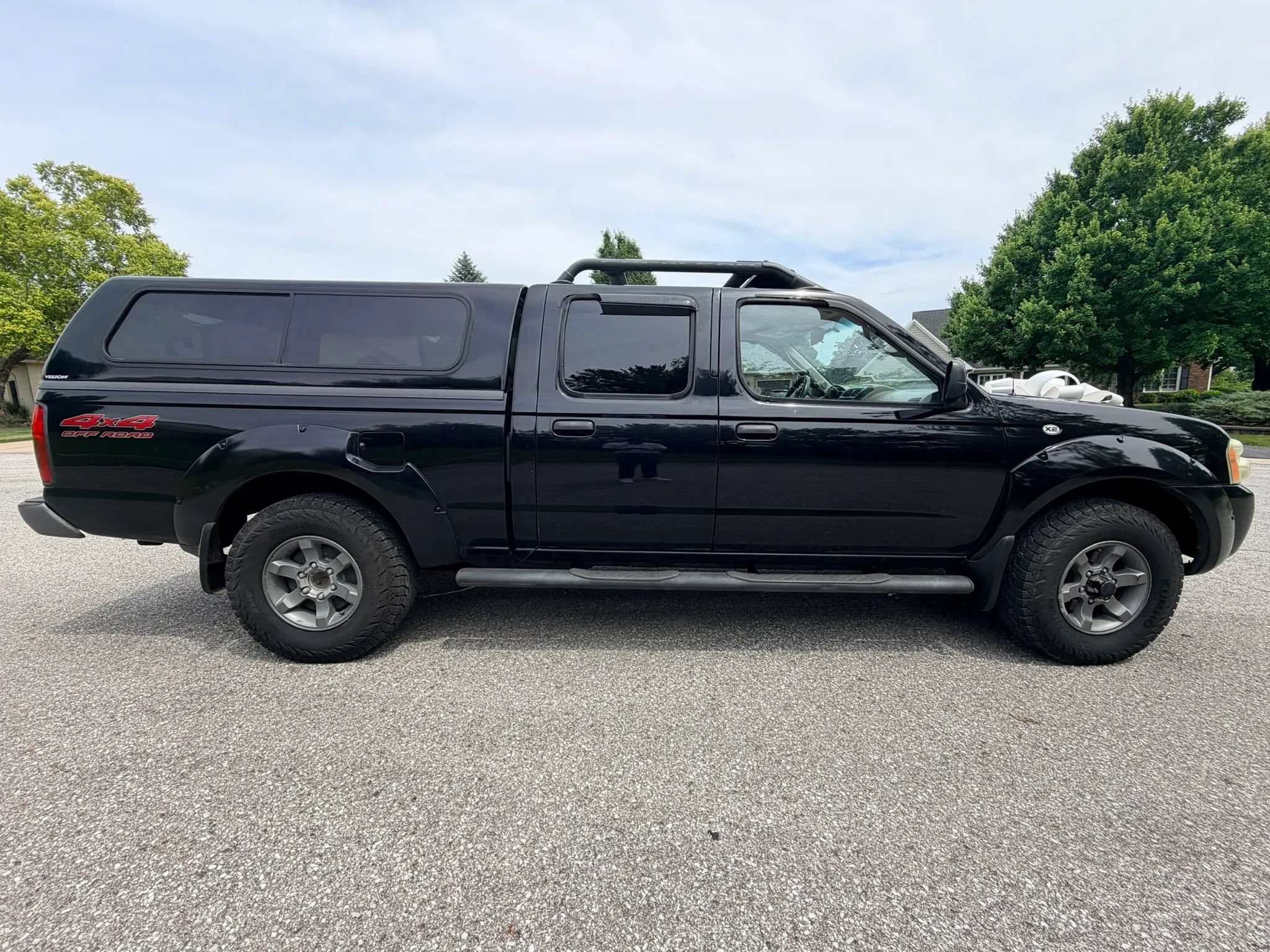 Used 2003 Nissan Frontier XE AWD/4WD image 6