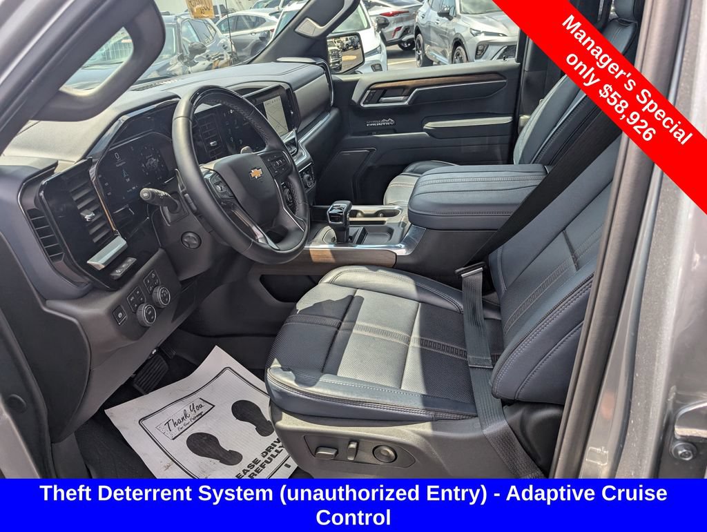 Used 2026 Chevrolet Silverado 1500 High Country AWD/4WD image 16