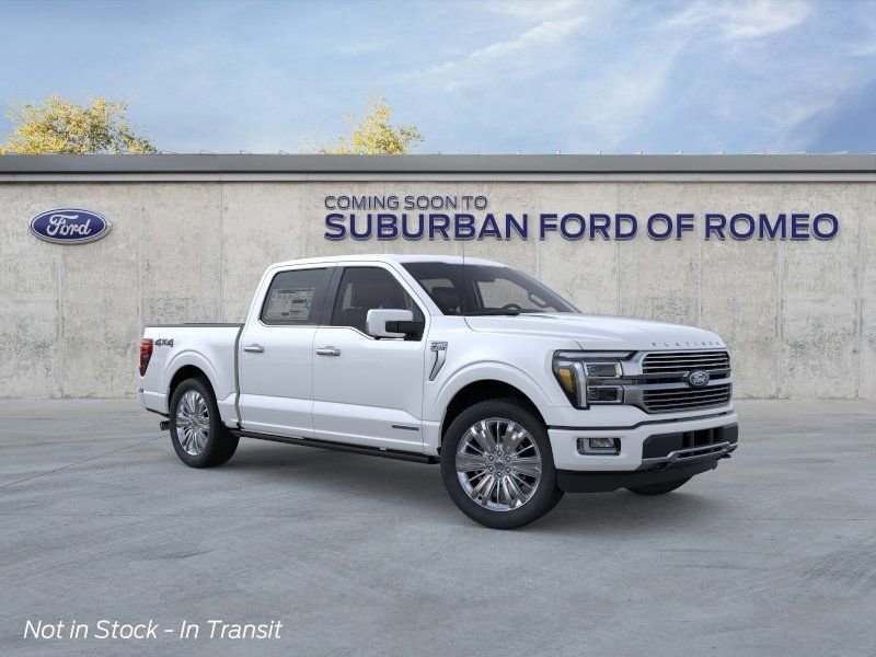 New 2026 Ford F150 Platinum AWD/4WD image 8