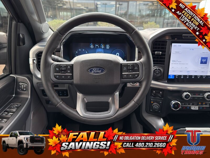 Used 2025 Ford F150 Lariat w/ Tow/Haul Package AWD/4WD image 32