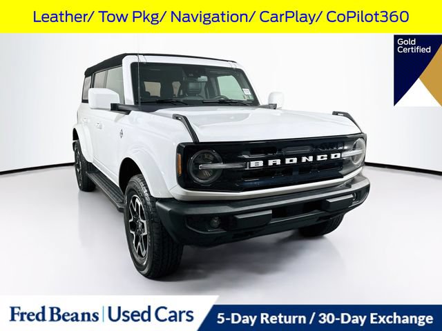 Used 2023 Ford Bronco Outer Banks