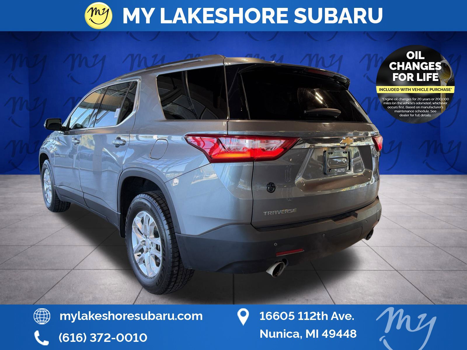 Used 2019 Chevrolet Traverse LT FWD image 5