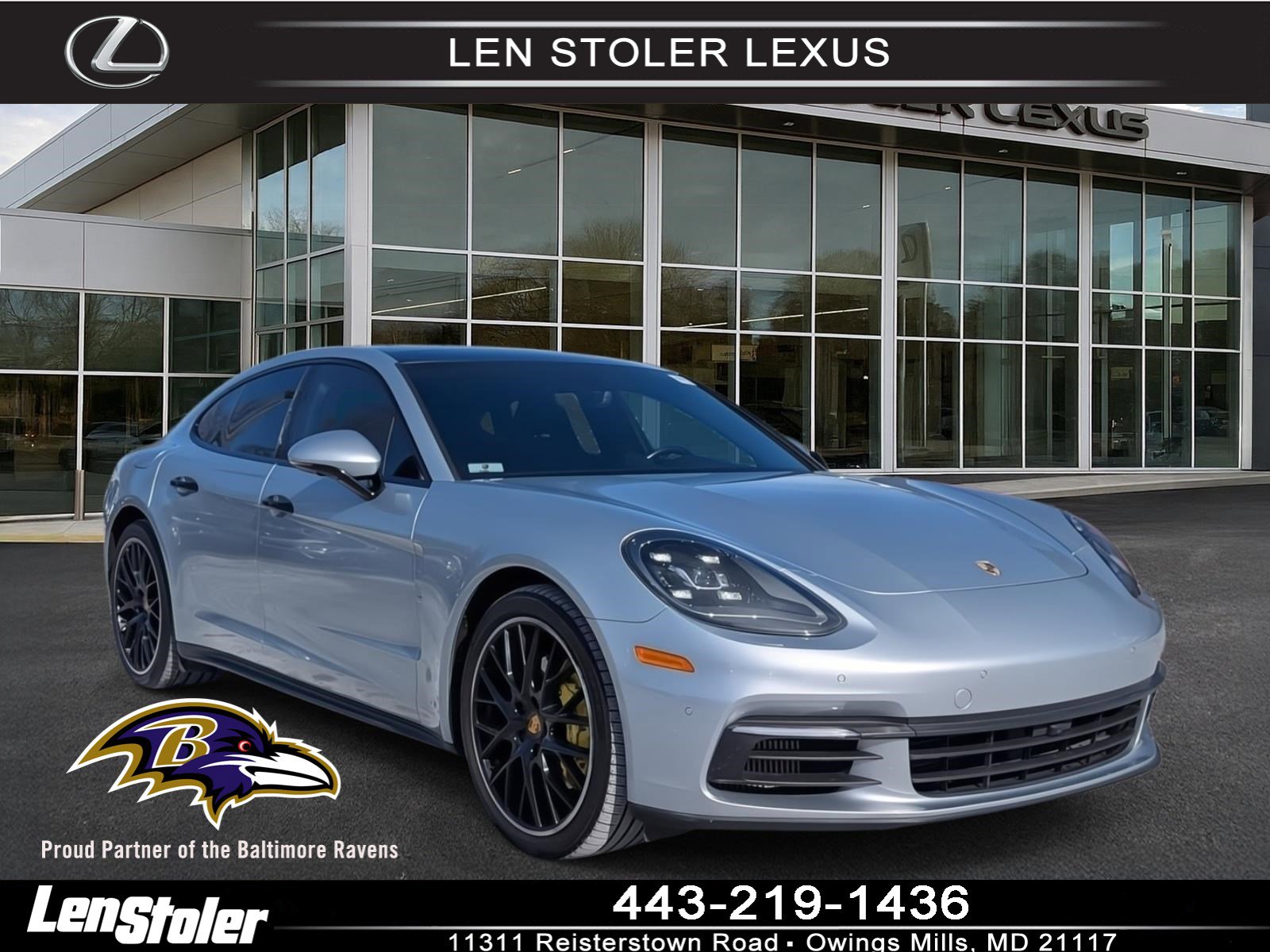 Used 2018 Porsche Panamera 4S image 1