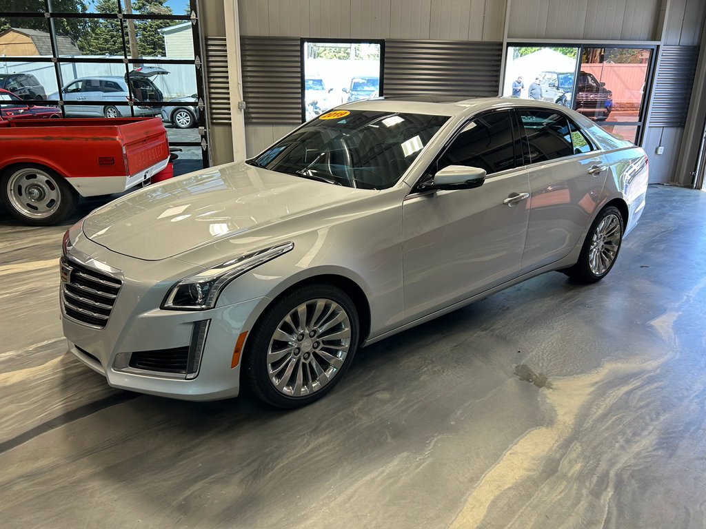 Used 2019 Cadillac CTS Luxury AWD/4WD image 38