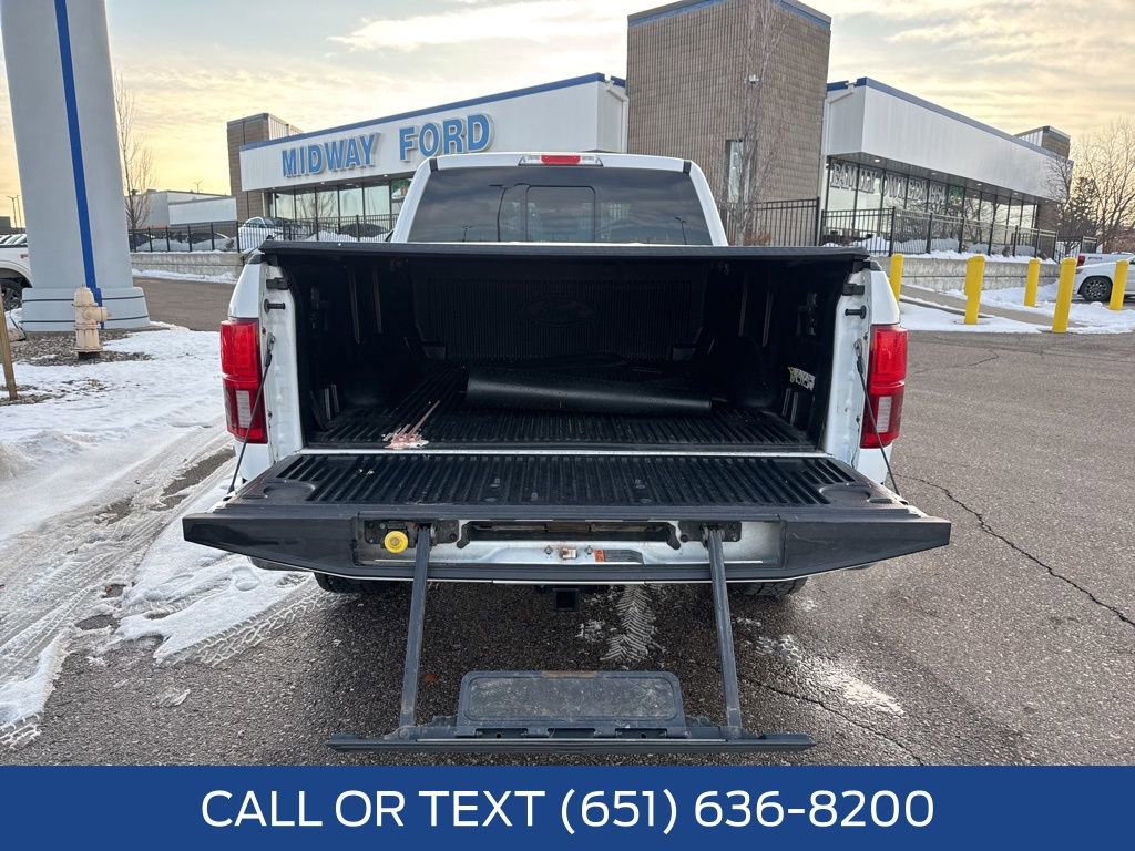 Certified 2019 Ford F150 Lariat w/ Equipment Group 502A Luxury image 48