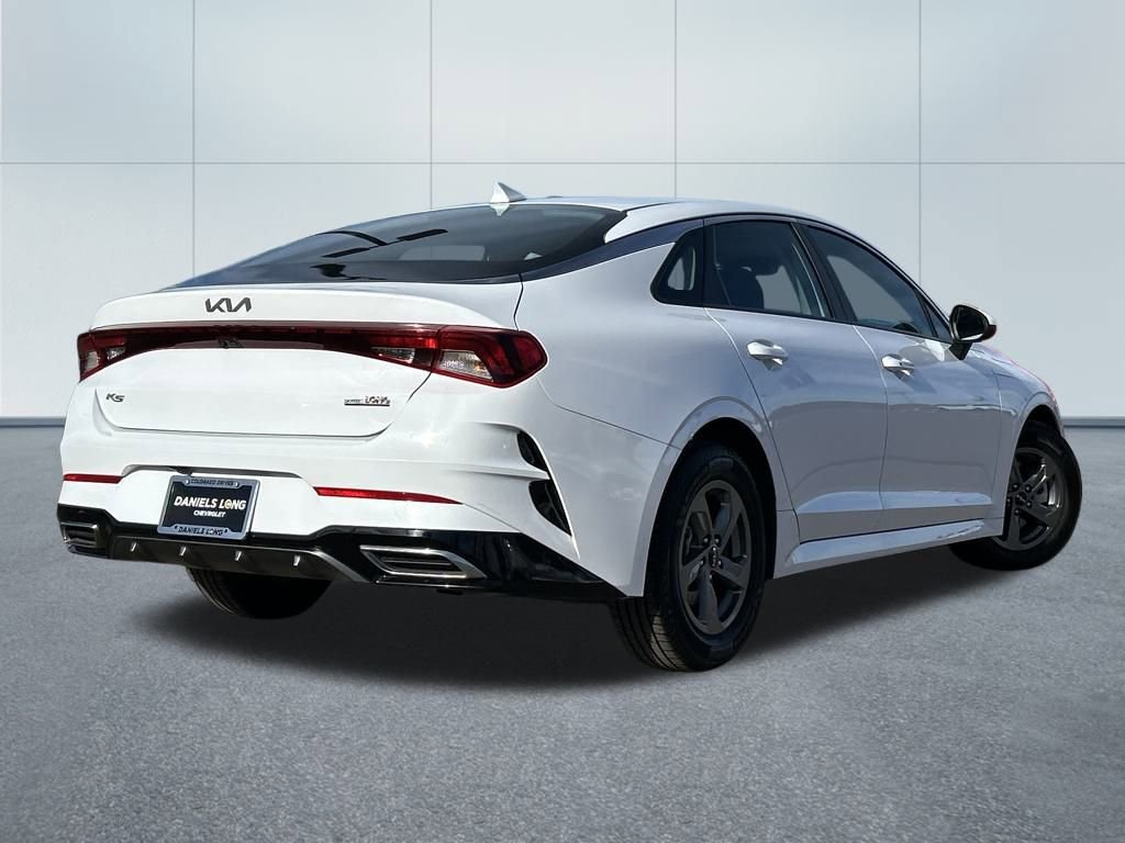 Used 2022 Kia K5 LXS video 2