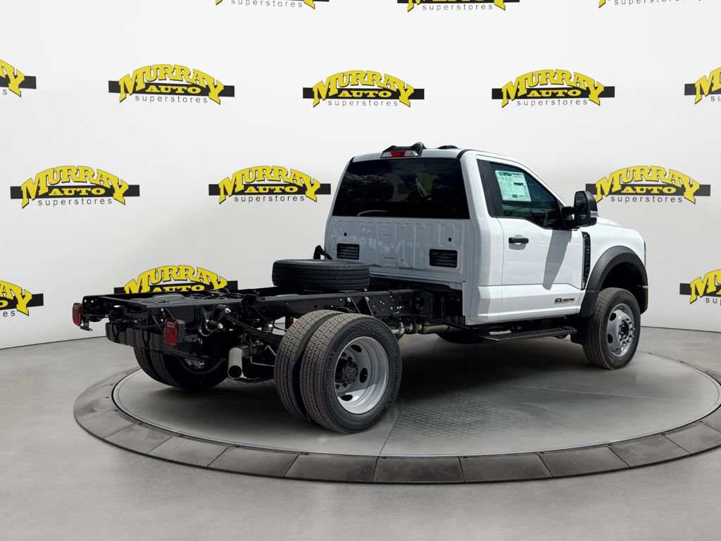 New 2026 Ford F550 4x4 Regular Cab Super Duty image 6