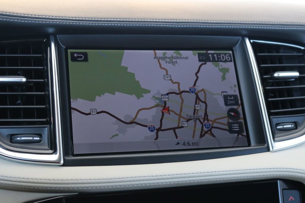 Certified 2020 INFINITI QX50 Luxe w/ Navigation Package image 41