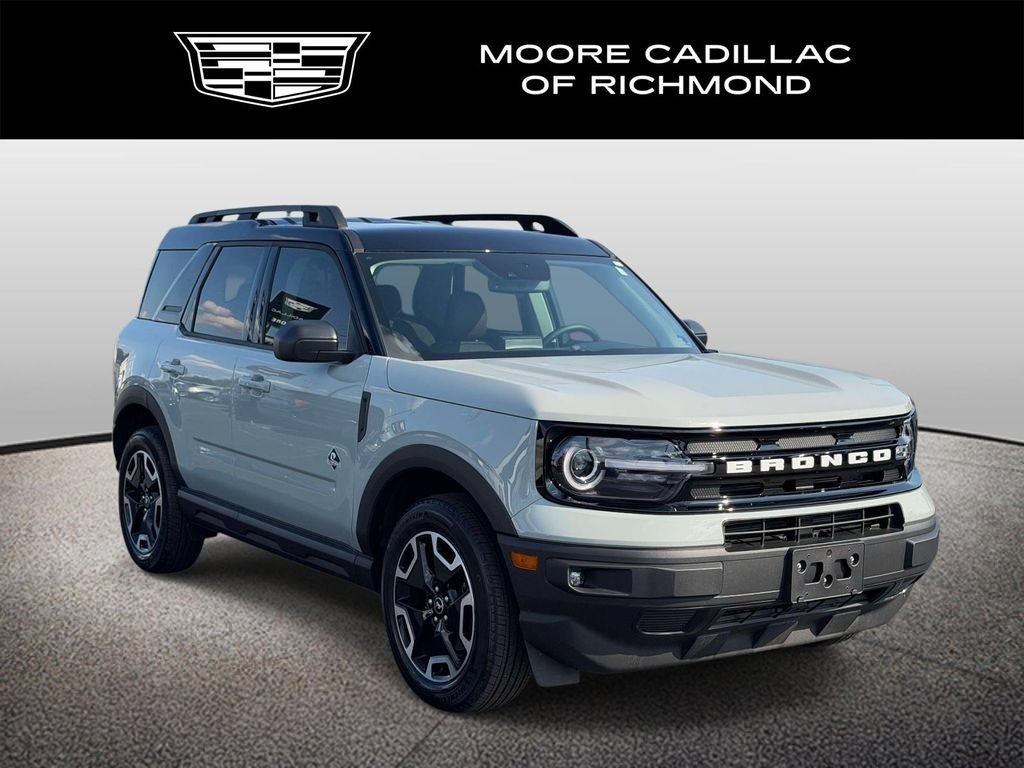 Used 2022 Ford Bronco Sport Outer Banks AWD/4WD image 1
