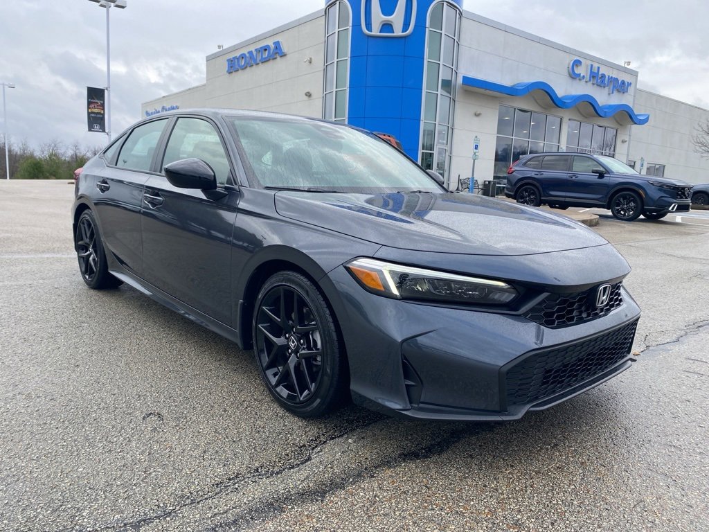 Used 2025 Honda Civic Sport