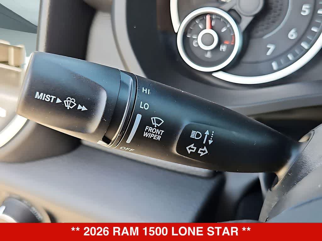 New 2026 RAM 1500 Lone Star AWD/4WD image 26