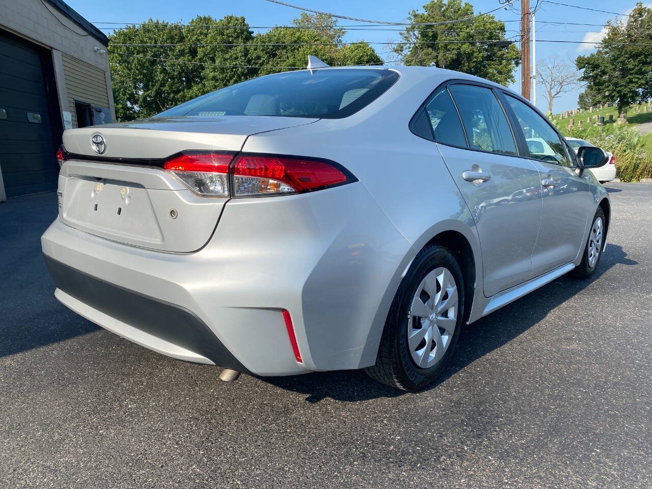 Used 2021 Toyota Corolla L w/ Carpet Mat Package (TMS) FWD image 3