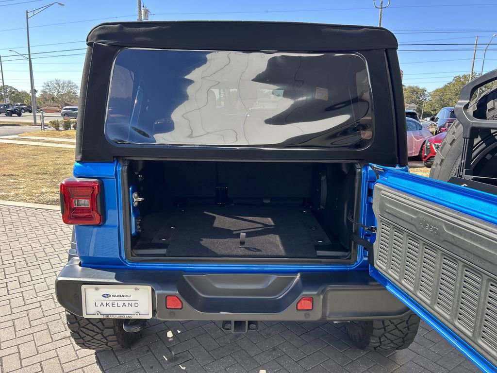 Used 2024 Jeep Wrangler Sport S image 10