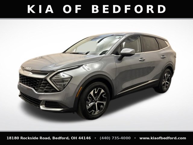 Certified 2025 Kia Sportage EX