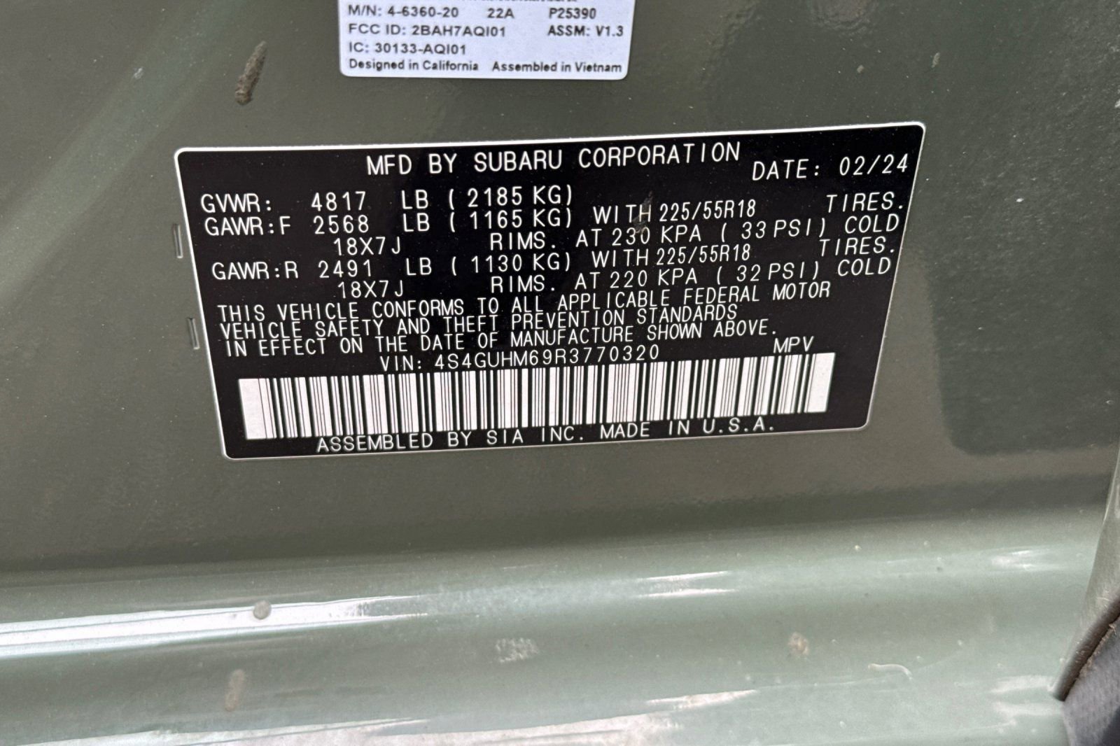 Used 2024 Subaru Crosstrek 2.5i Limited image 39