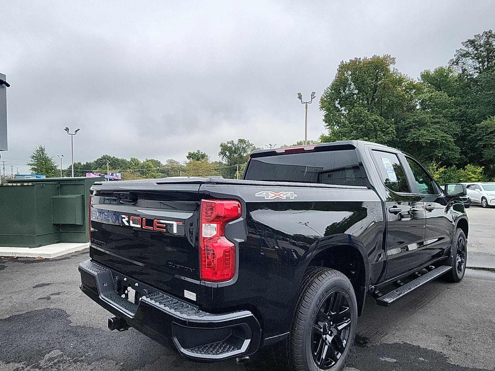 New 2026 Chevrolet Silverado 1500 Custom AWD/4WD image 5