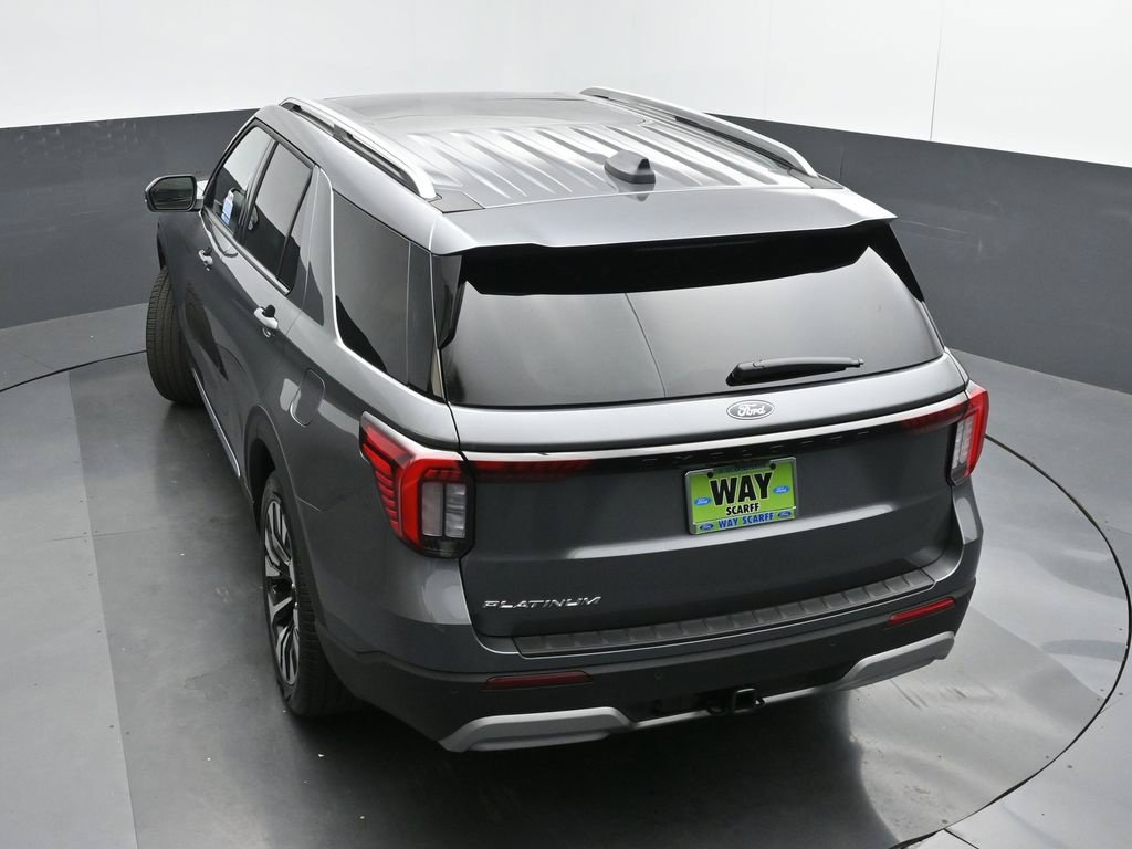 New 2027 Ford Explorer Platinum w/ LUX Leather Package AWD/4WD image 39