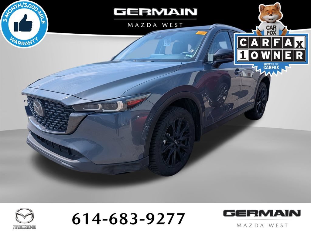 Used 2024 MAZDA CX-5 Carbon Edition AWD/4WD image 5