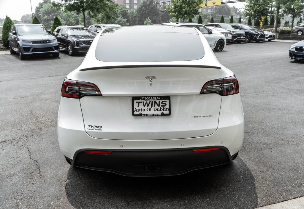 Used 2020 Tesla Model Y Long Range AWD/4WD image 31