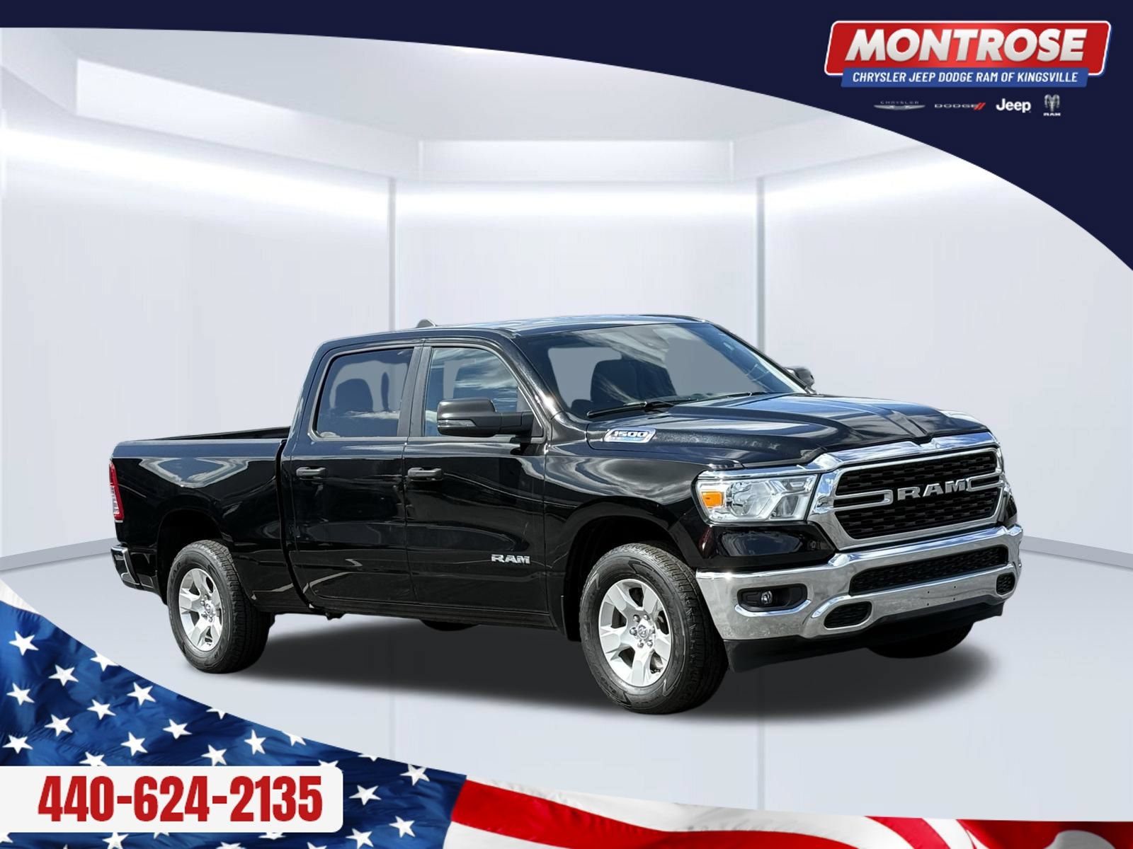 Used 2024 RAM 1500 Big Horn