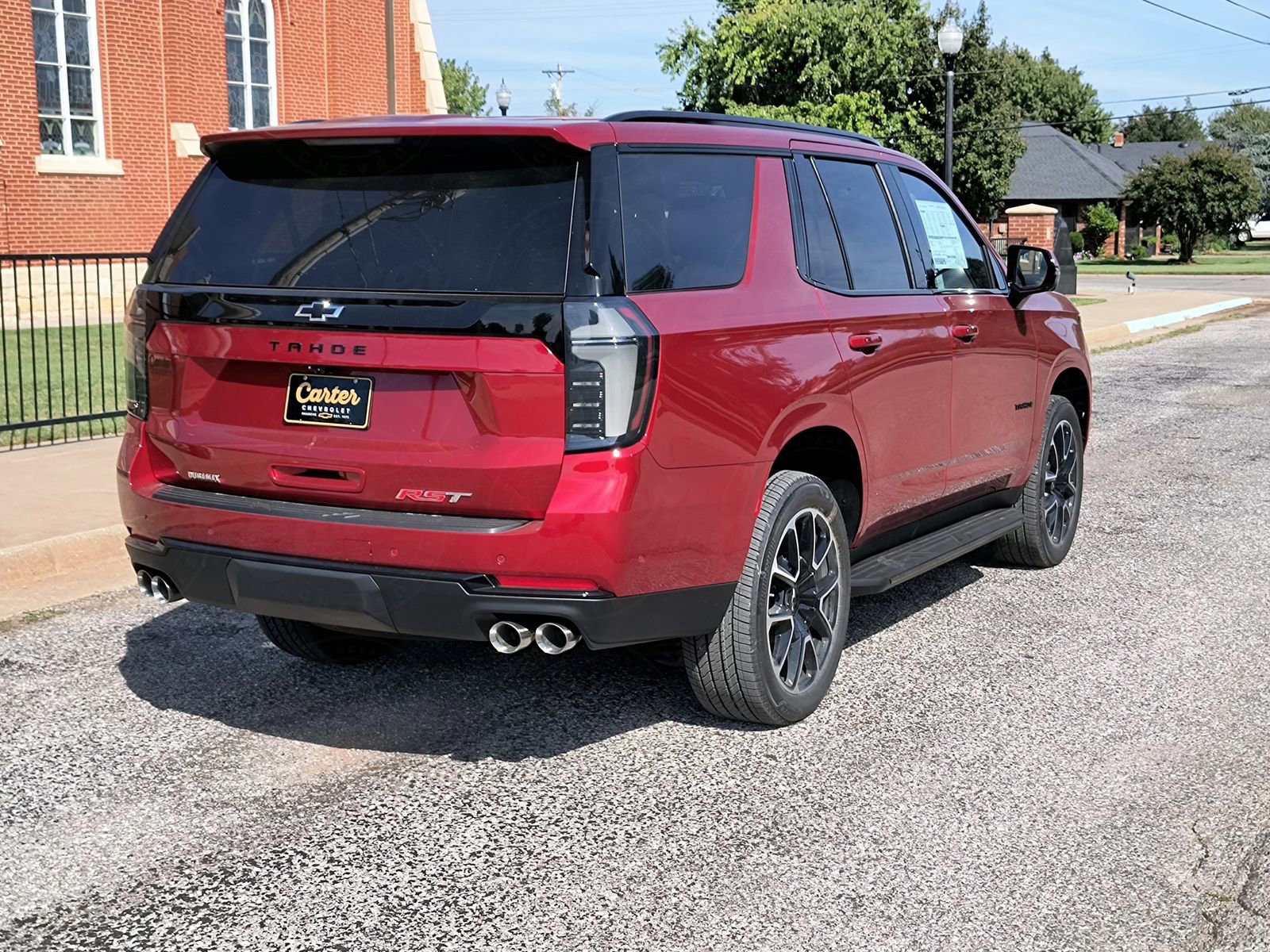 New 2026 Chevrolet Tahoe RST image 6