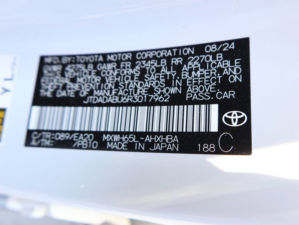 Used 2024 Toyota Prius Limited w/ Limited Premium Package AWD/4WD image 46