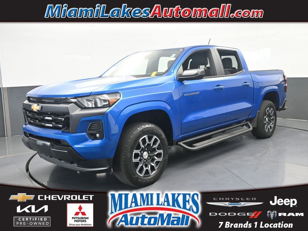 Used 2023 Chevrolet Colorado LT w/ LT Convenience Package II