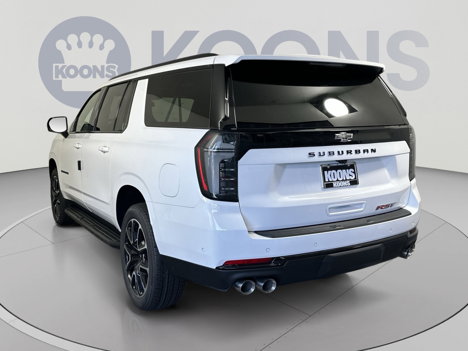 New 2026 Chevrolet Suburban RST w/ Comfort Package AWD/4WD image 4