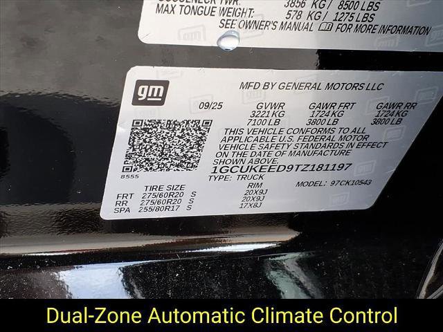 New 2026 Chevrolet Silverado 1500 RST w/ Redline Edition image 34