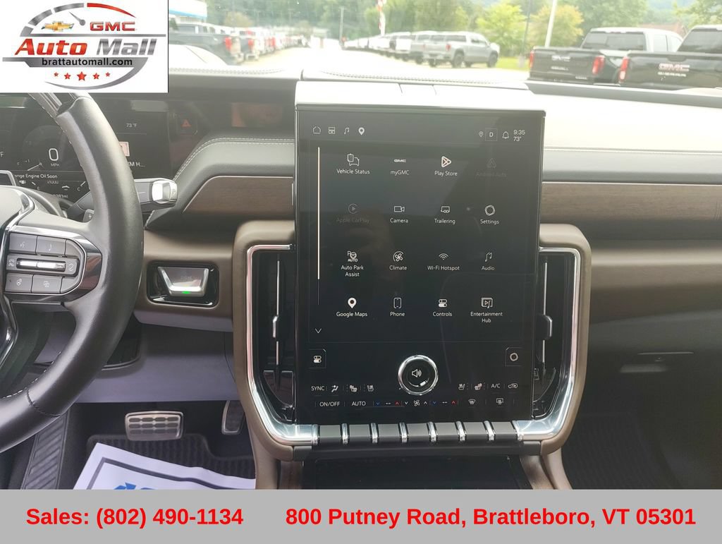 Used 2025 GMC Yukon XL Denali Ultimate AWD/4WD image 19