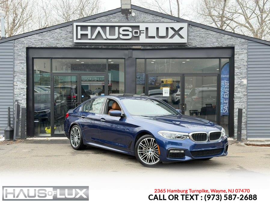 Used 2018 BMW 540i xDrive