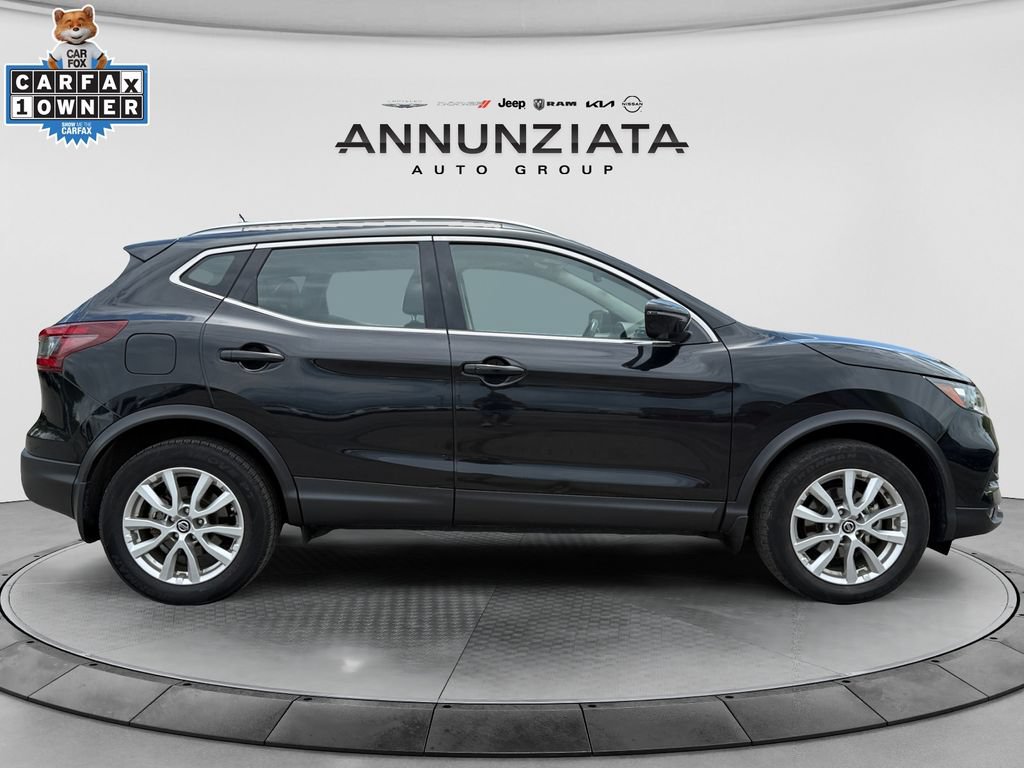 Certified 2022 Nissan Rogue Sport SV w/ Technology Package AWD/4WD image 6