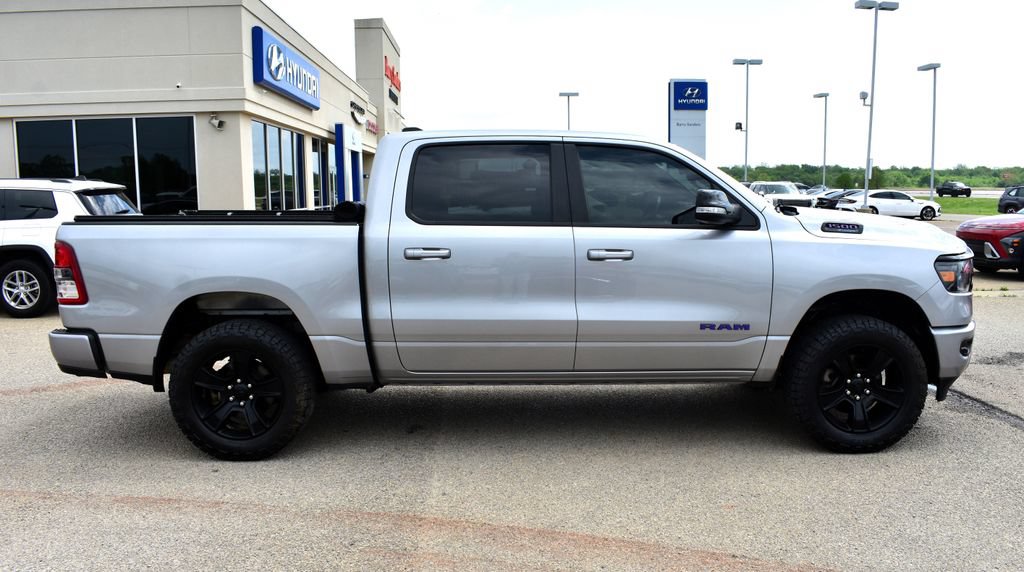 Used 2021 RAM 1500 Big Horn AWD/4WD image 2
