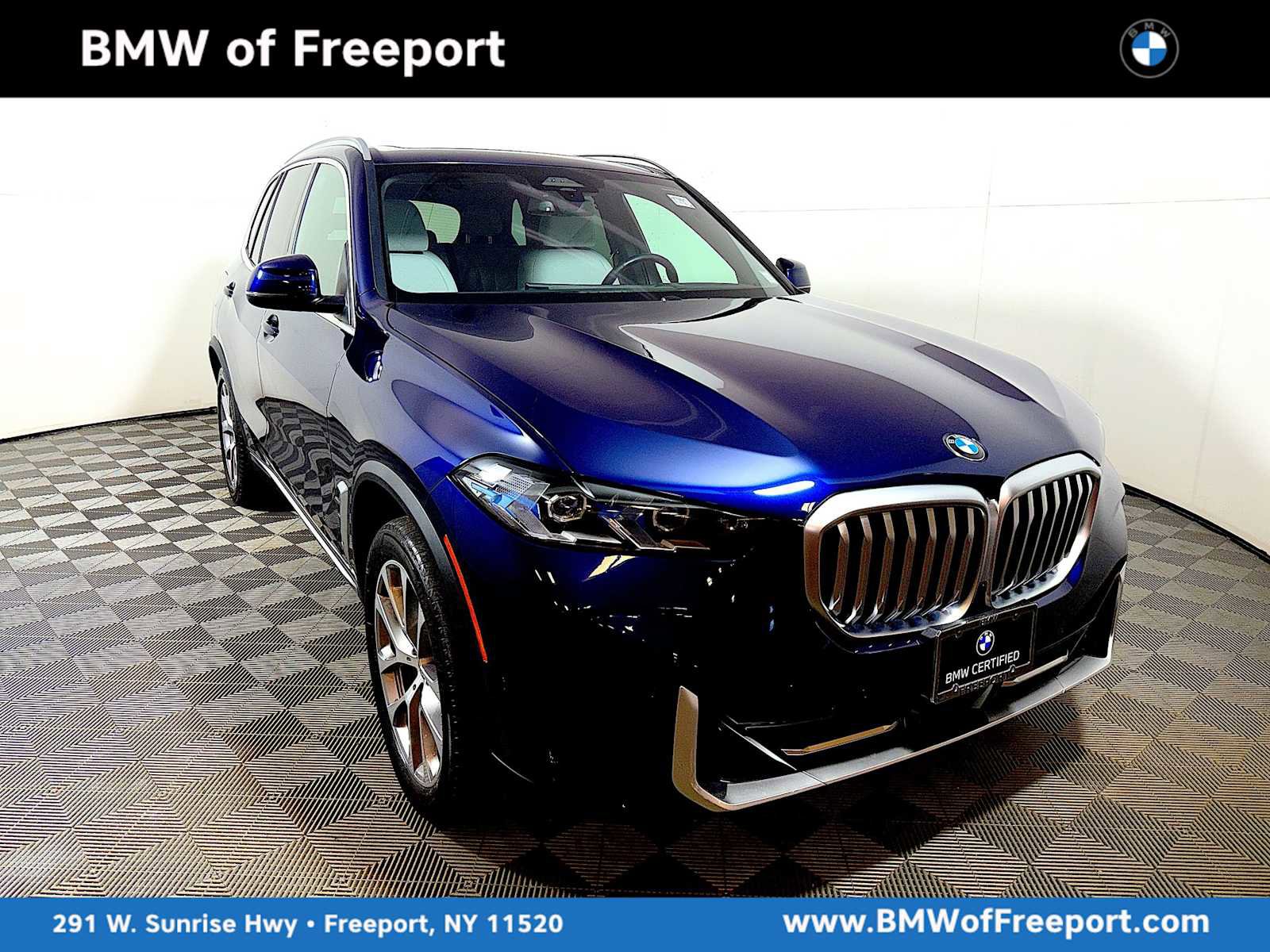 Certified 2024 BMW X5 xDrive40i w/ Premium Package