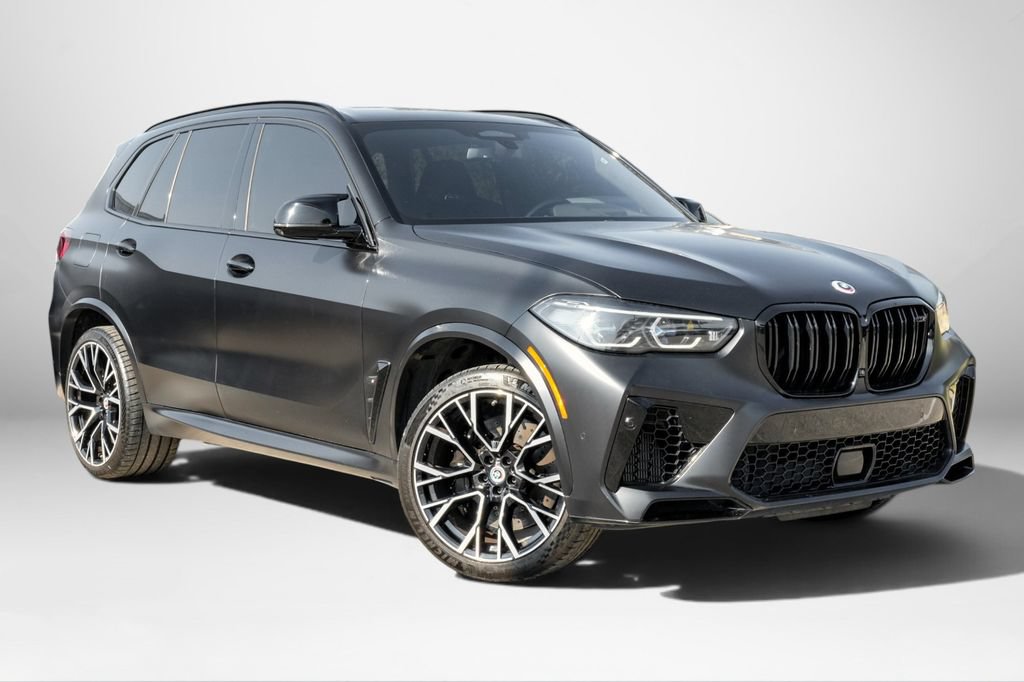 Used 2023 BMW X5 M w/ Competition Package AWD/4WD image 4