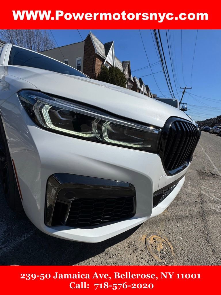 Used 2020 BMW 740i xDrive w/ M Sport Package image 16