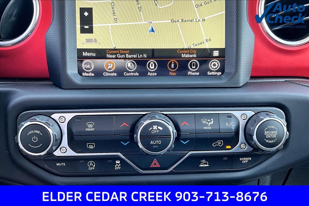 Used 2020 Jeep Gladiator Rubicon AWD/4WD image 39