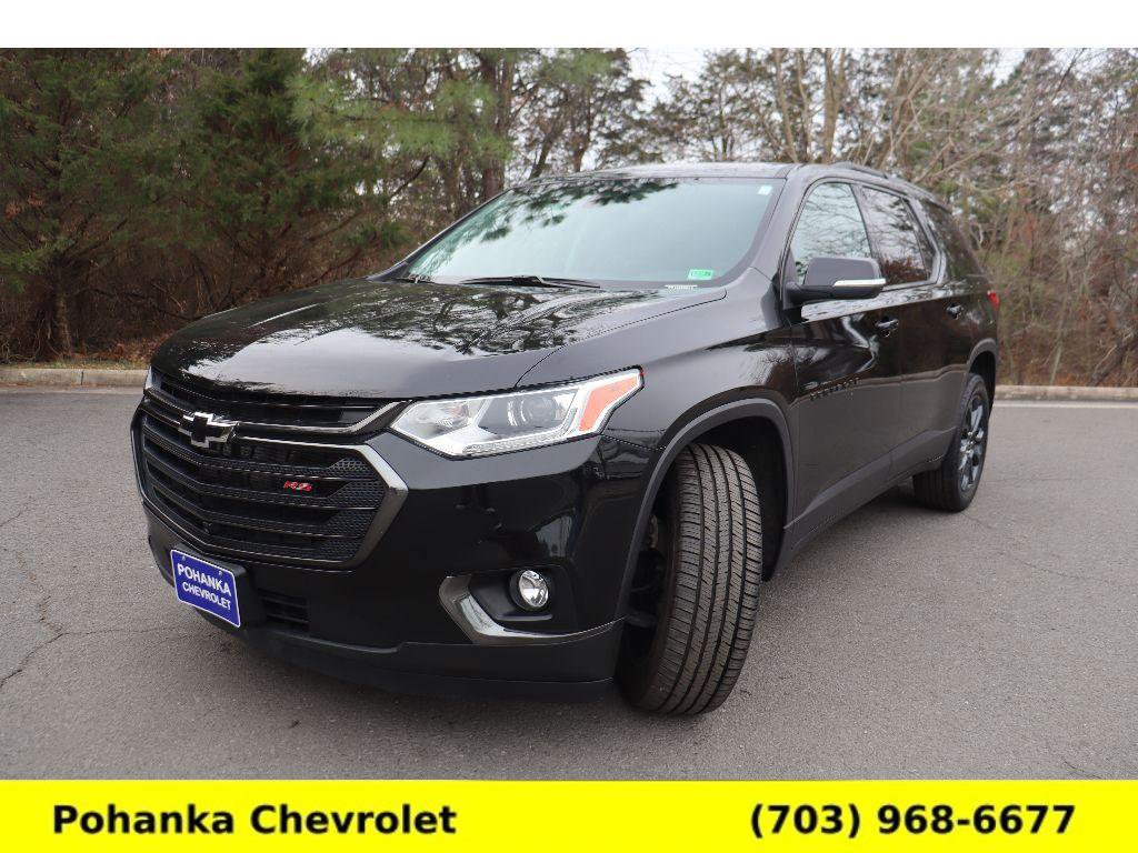 Used 2021 Chevrolet Traverse RS w/ LPO, Roadside Safety Package image 3